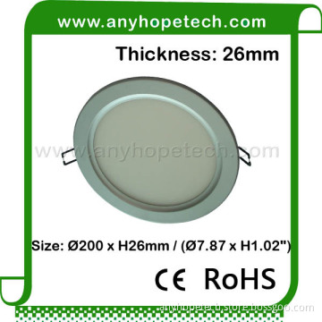 Recessed Modern design high brightness 16W ultra bright ceiling led light